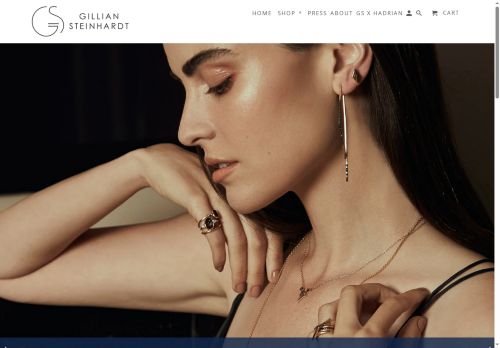 gilliansteinhardtjewelry.com capture - 2025-07-06 13:14:04