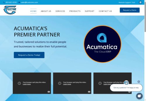 tuxtoninc.com capture - 2025-07-06 13:16:06