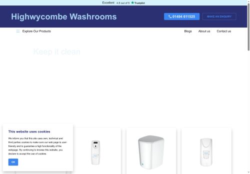 highwycombewashrooms.com capture - 2025-07-06 13:16:06