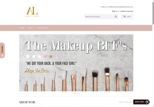 shopariluxe.com capture - 2025-07-06 13:38:13