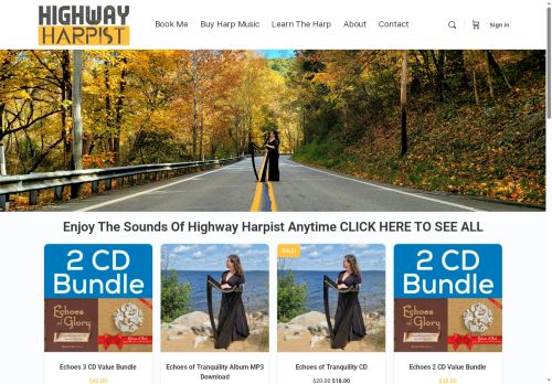 highwayharpist.com capture - 2025-07-06 13:44:21
