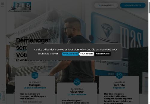 demenagementsdugast.com capture - 2025-07-06 13:44:21