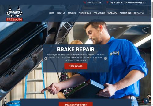 brownstireandauto.com capture - 2025-07-06 14:07:46
