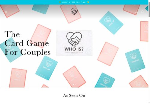 whoiscardgame.com capture - 2025-07-06 14:09:25