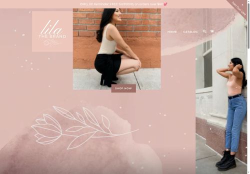 lilathebrand.com capture - 2025-07-06 14:12:25