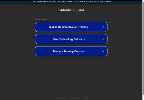 gsmskill.com capture - 2025-07-06 14:45:42