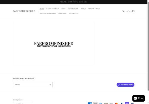 farfromfinishedexclusive.com capture - 2025-07-06 15:09:20