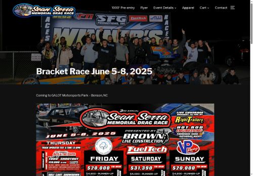 seanserramemorial.com capture - 2025-07-06 15:13:05