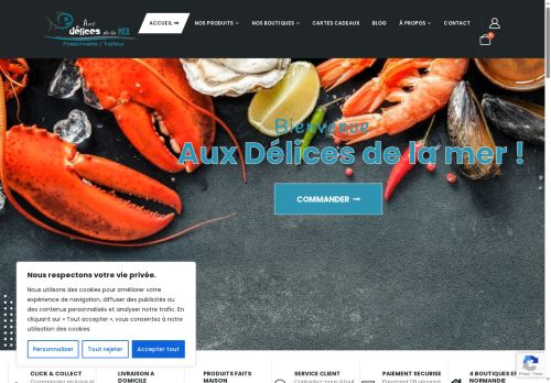 auxdelicesdelamer.com capture - 2025-07-06 15:17:40