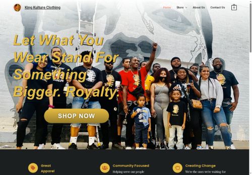 kingkultureclothing.com capture - 2025-07-06 15:20:34