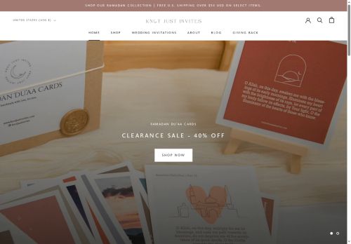 knotjustinvites.com capture - 2025-07-06 15:38:40