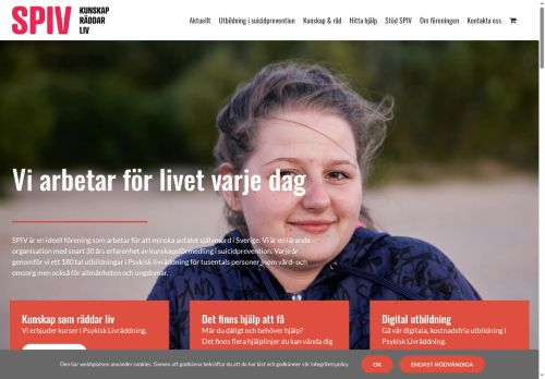 suicidprev.se capture - 2025-07-06 15:51:37