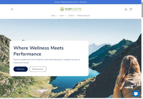 overcomeeveryday.com capture - 2025-07-06 15:57:43