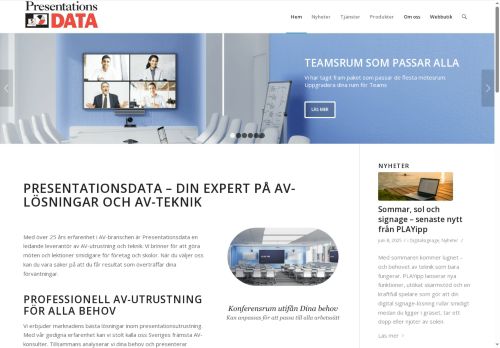 presentationsdata.se capture - 2025-07-06 15:59:45