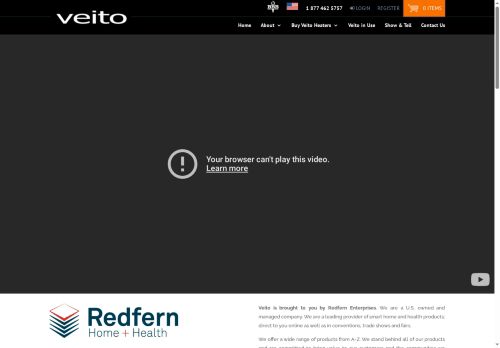 veitoheater.com capture - 2025-07-06 16:01:47