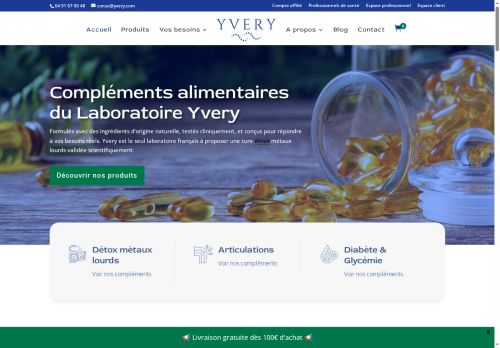 yvery.com capture - 2025-07-06 16:04:48