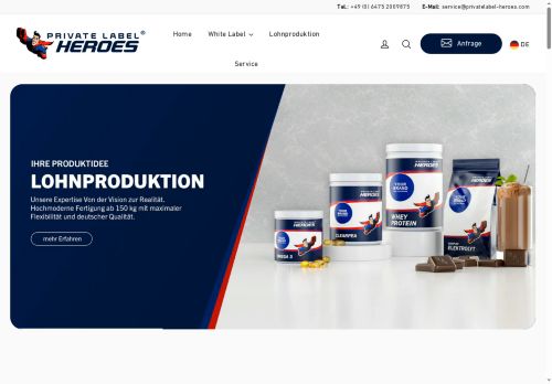 privatelabel-heroes.com capture - 2025-07-06 16:06:50