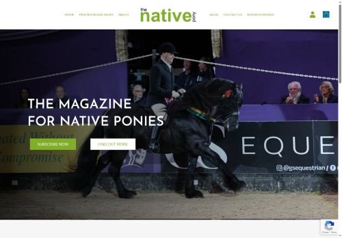 thenativepony.com capture - 2025-07-06 16:15:27