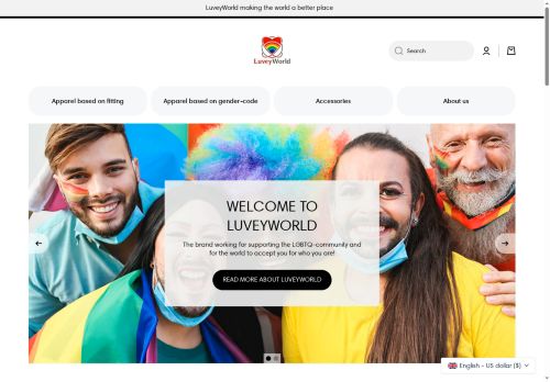 luveyworld.com capture - 2025-07-06 16:31:07