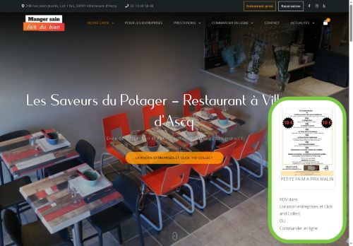 lessaveursdupotager59.com capture - 2025-07-06 16:55:15