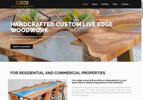 gbwoodarts.com capture - 2025-07-06 17:00:25