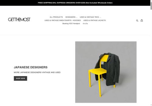 getthemoststore.com capture - 2025-07-06 17:22:28
