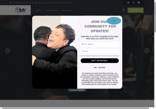 perfectingunity.org capture - 2025-07-06 17:44:50