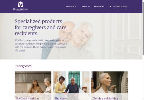 dementiacarewarehouse.com capture - 2025-07-06 17:44:50