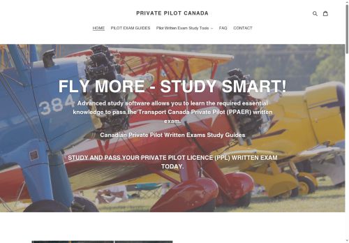 privatepilotcanada.com capture - 2025-07-06 18:22:44