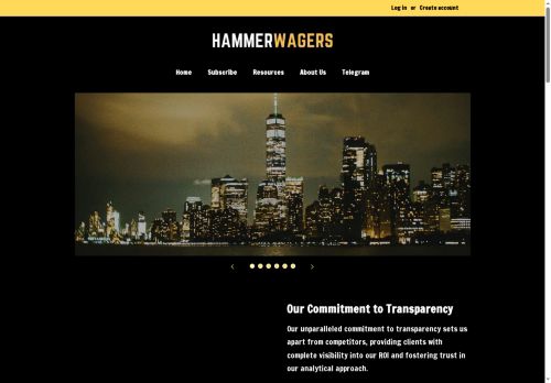 hammerwagers.com capture - 2025-07-06 18:31:25