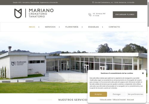 funerariamariano.com capture - 2025-07-06 19:29:14