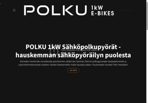 polkuebikes.com capture - 2025-07-06 19:47:47