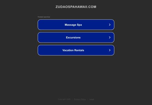zudaospahawaii.com capture - 2025-07-06 20:05:13