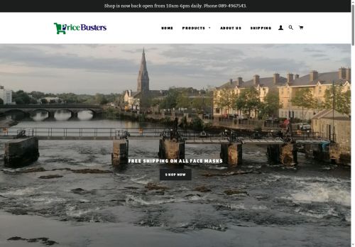 pricebustersballina.com capture - 2025-07-06 20:13:22