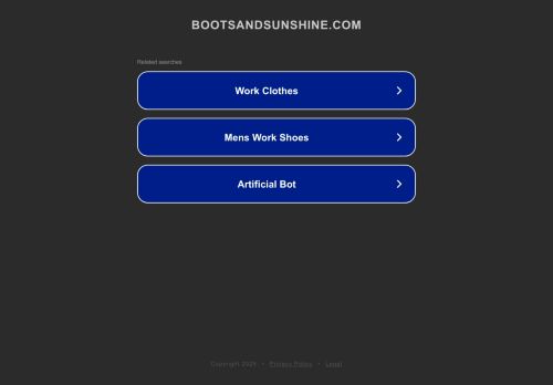 bootsandsunshine.com capture - 2025-07-06 20:20:58