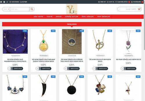 yesimgumusantika.com capture - 2025-07-06 20:23:29