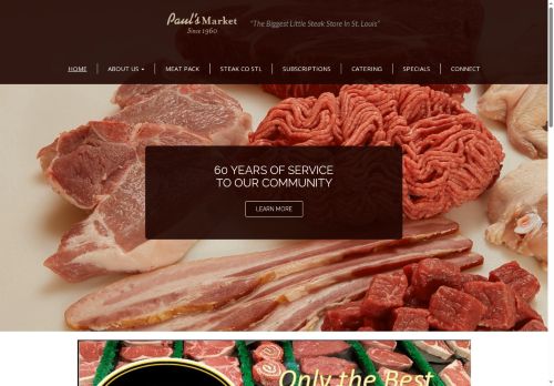 paulsmarketdeli.com capture - 2025-07-06 20:33:44