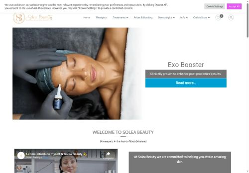 soleabeauty.co.uk capture - 2025-07-06 20:36:57