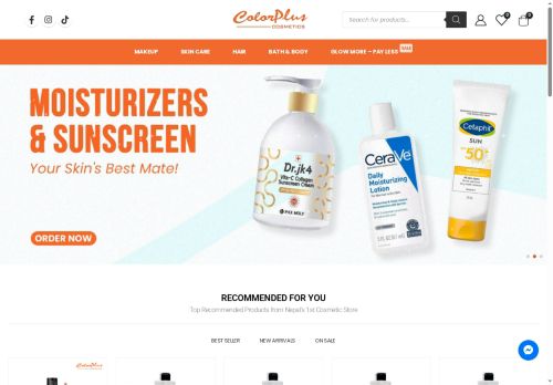 colorpluscosmetics.com capture - 2025-07-06 20:50:14