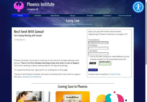 phoenixinstitute.org capture - 2025-07-06 21:21:12