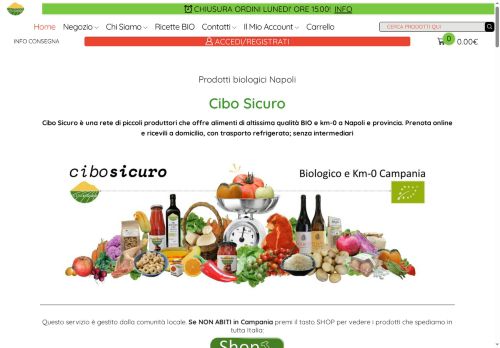 cibosicuro.org capture - 2025-07-06 21:42:42