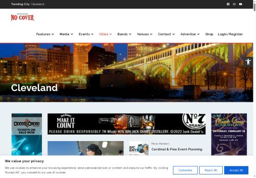 nocovercle.com capture - 2025-07-06 21:45:58