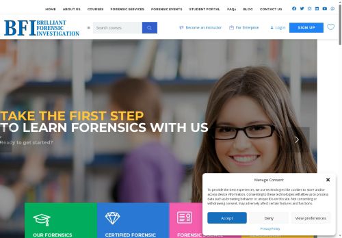 onlineforensictrainingcourses.com capture - 2025-07-06 21:48:56