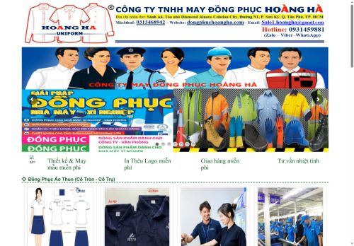 dongphuchoangha.com capture - 2025-07-06 22:00:10