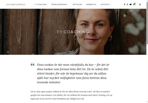 onespoonhappiness.se capture - 2025-07-06 22:11:17