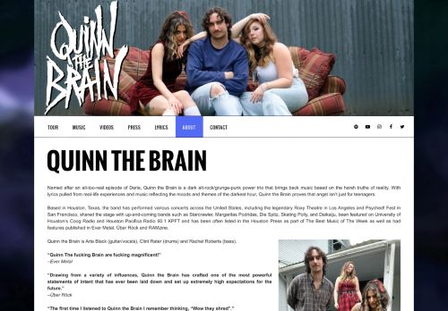 quinnthebrain.com capture - 2025-07-06 22:15:20