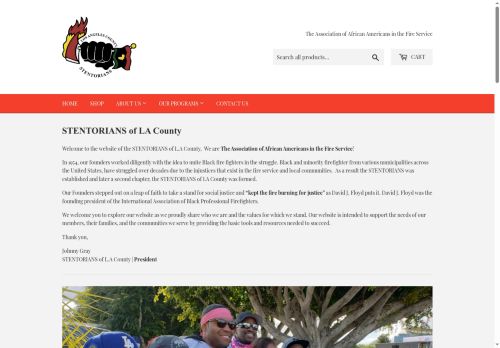 lacountystentorians.org capture - 2025-07-06 22:26:05