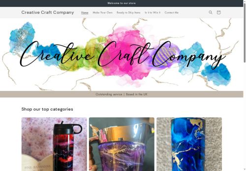 creativecraftcompany.co.uk capture - 2025-07-06 22:31:49