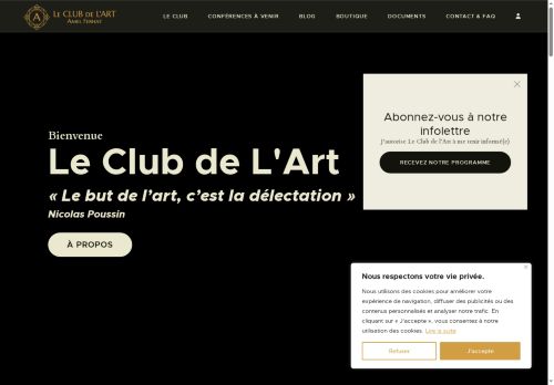 leclubdelart.com capture - 2025-07-06 22:31:49