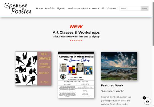 spencerpoulterart.com capture - 2025-07-06 22:35:53